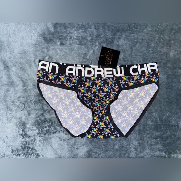 Andrew Christian Progress Pride Brief w/ Almost Naked - Picture 6 of 8